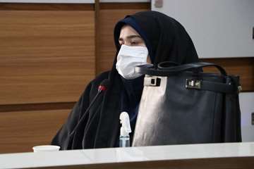 مراسم بزرگداشت روز بهورز با حضور دکتر دانائی رئیس دانشگاه 